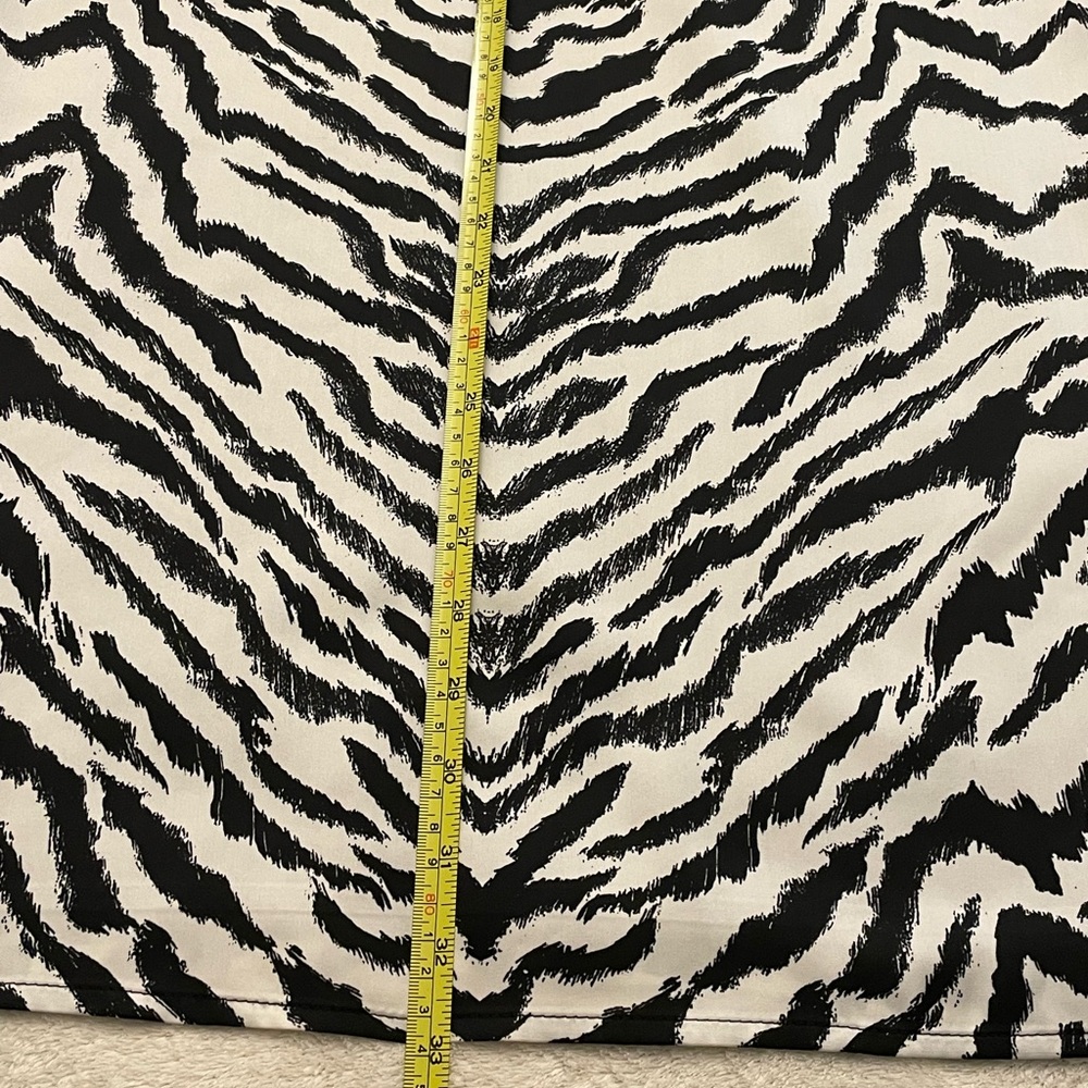 Express: Zebra Print Dress - image 6